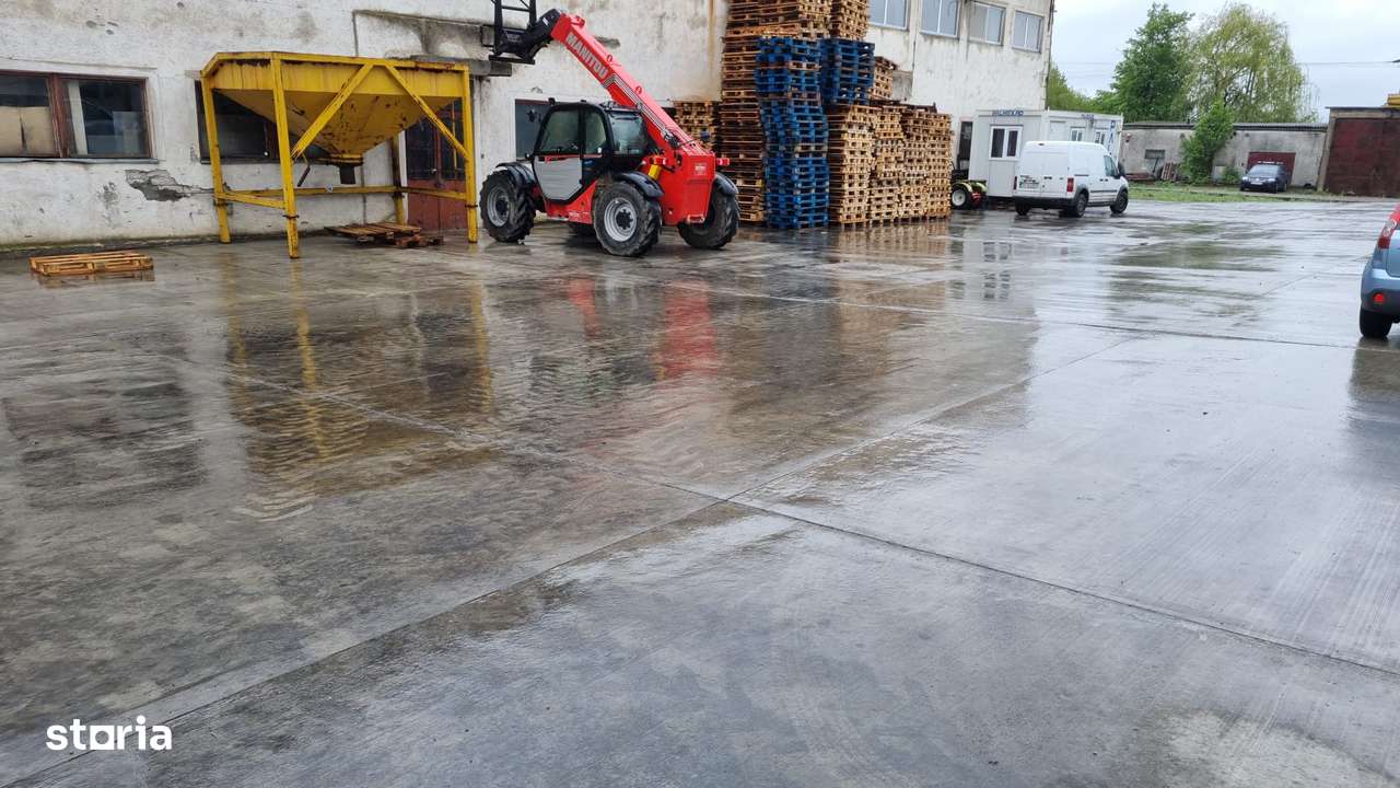 Hala de vanzare cu acces la cale ferata – Dornesti, Suceava-7