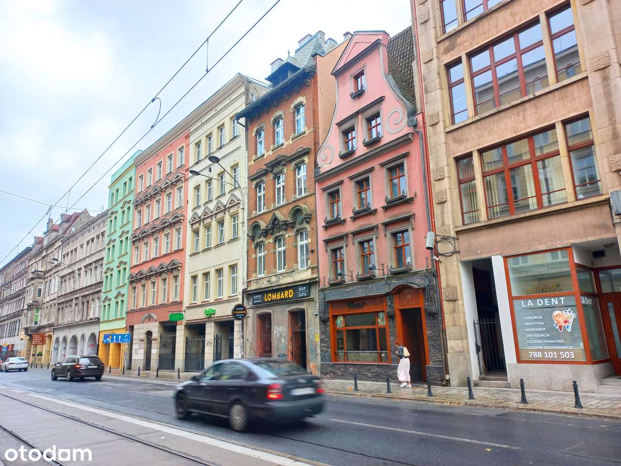 RUSKA / 350m od Rynku /kamienica po remoncie, antresola, parking-17