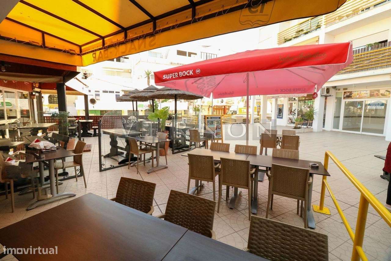 Algarve Carvoeiro, para venda, snack-bar bem conhecido com esplanada n - Grande imagem: 4/15