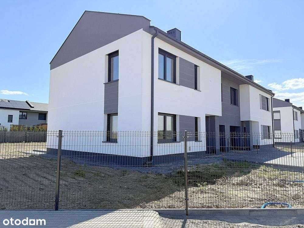 0% Nowoczesne domy bliźniacze Rosnowo Komorniki-7
