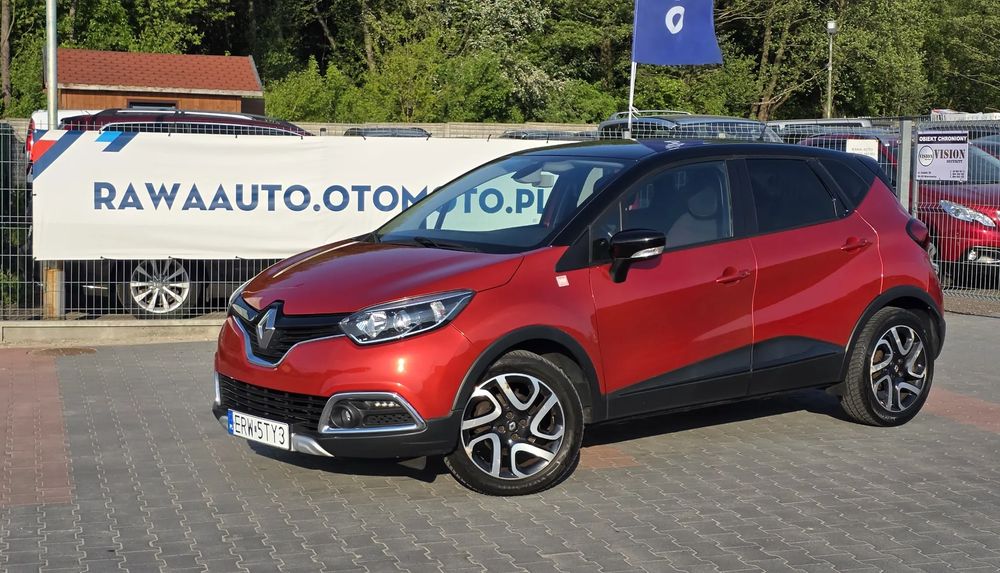 Renault Captur / QM3 I TCe 120 EDC Helly Hansen 2015