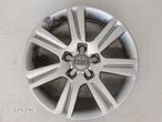 4X FELGI ALUFELGI R17 AUDI A4 B8 A5 8T 7.5J ET45 - 8