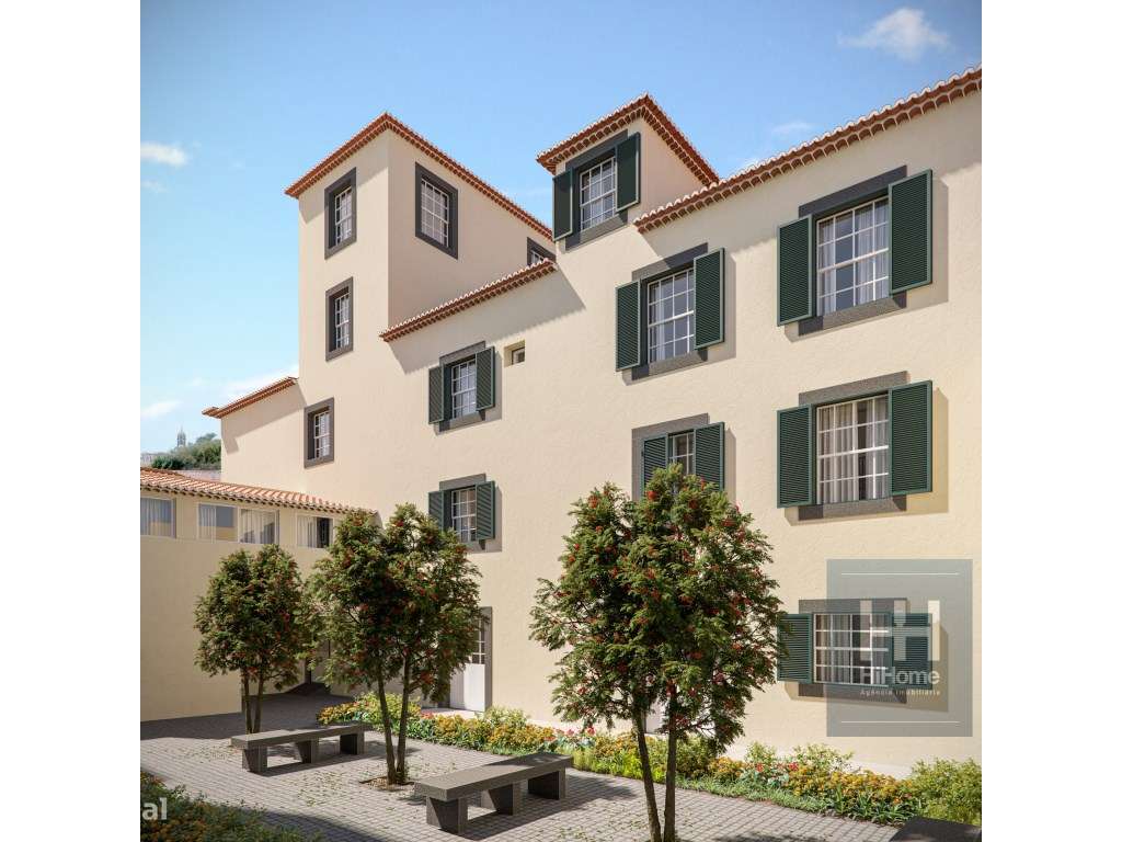 T1 no Edifício Funchal I na Rua dos Ferreiros - Grande imagem: 4/28