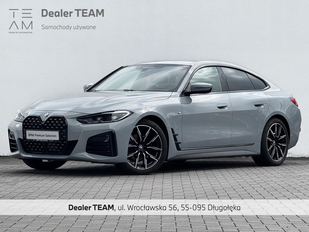 BMW Seria-4 420D XDRIVE M Sport 2.0 Diesel 190 KM — zdjęcie 1