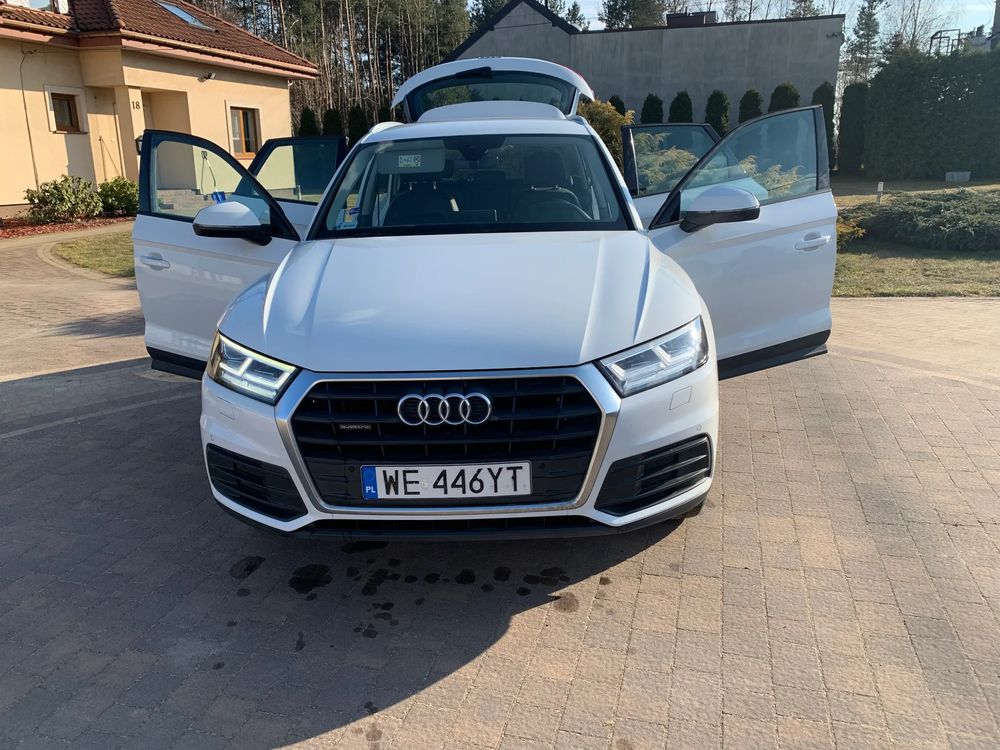 Audi Q5 FY 35 TDI Quattro S tronic 2020
