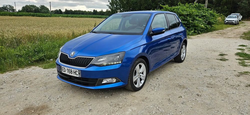 Skoda Fabia III (2014-2021) 2016