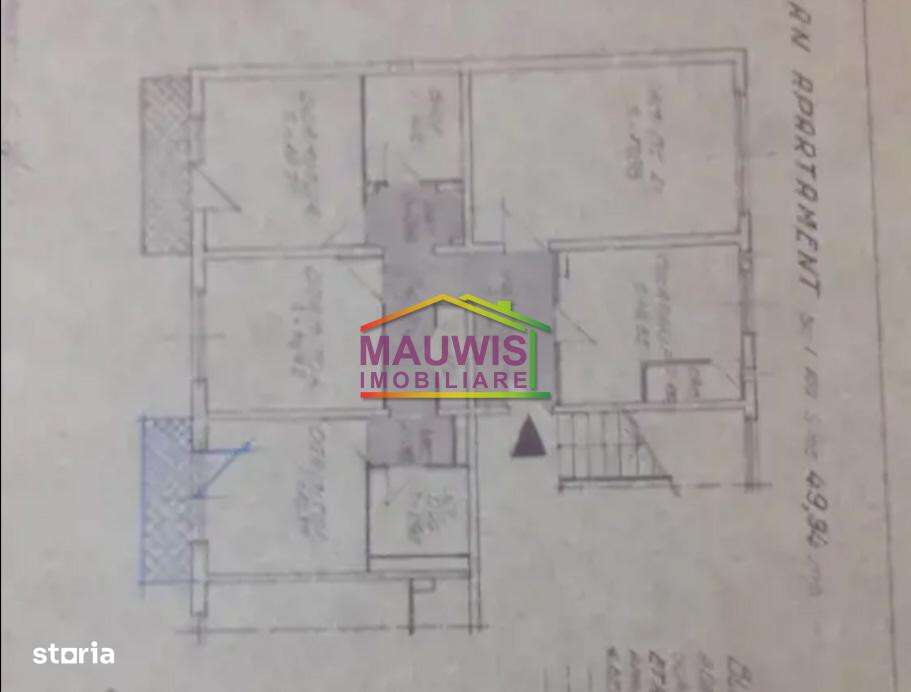 Vand apartament cu 4 camere, zona Giurgiului – scoala Generala n-1