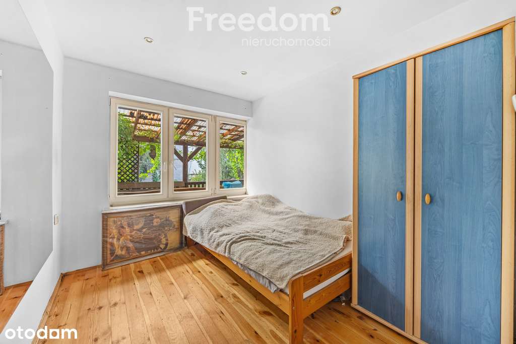 Pół bliźniaka z potencjałem – taras, ogród, garaż - Pełny obrazek: 5/20