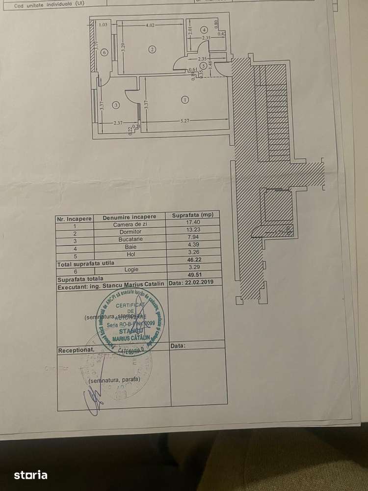 Apartament mobilat si utilat- Posibilitate achizitie Boxa+ parcare - Imagine principală: 4/8