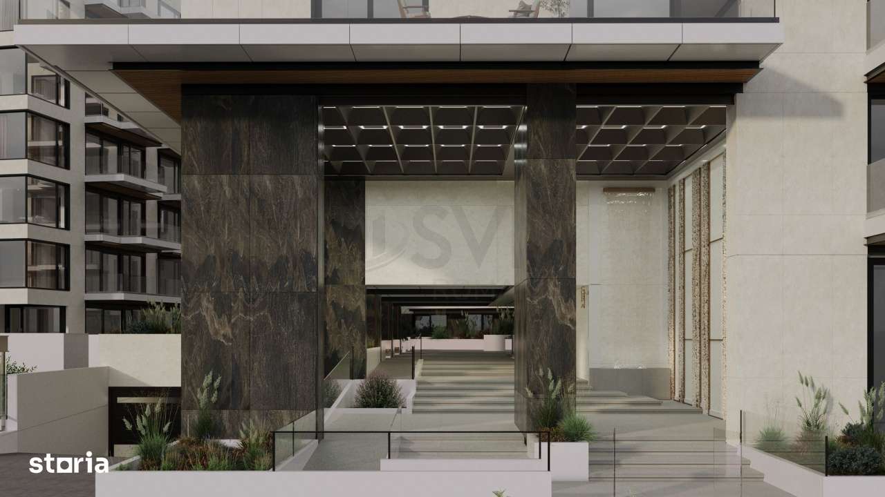 56 Nordului Park Residences l Ultralux l Terasa l Parcare l Herastrau-9