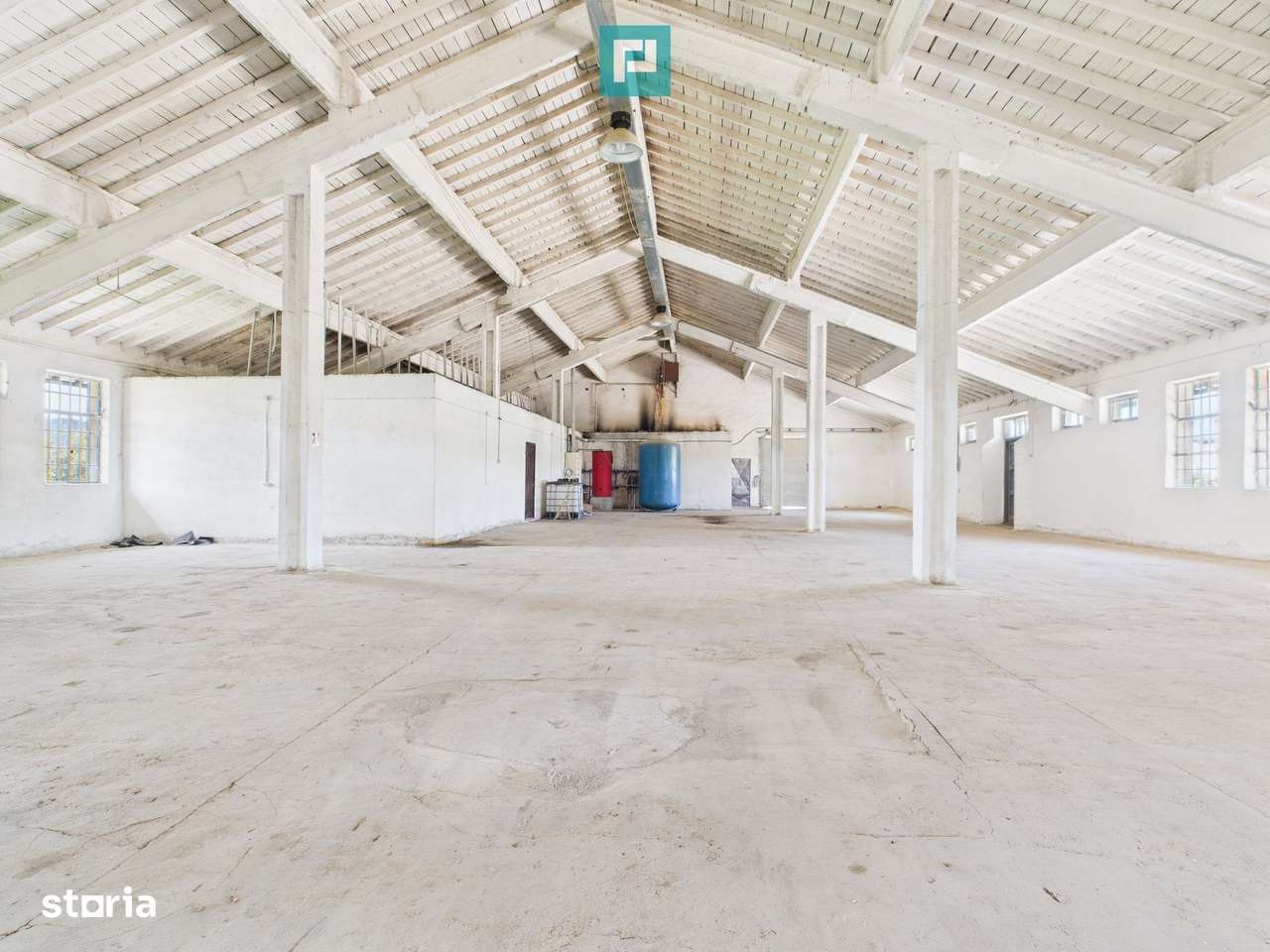 Hale 1800 mp fiecare – acces autostradă, Teiu, HD - Imagine principală: 3/20