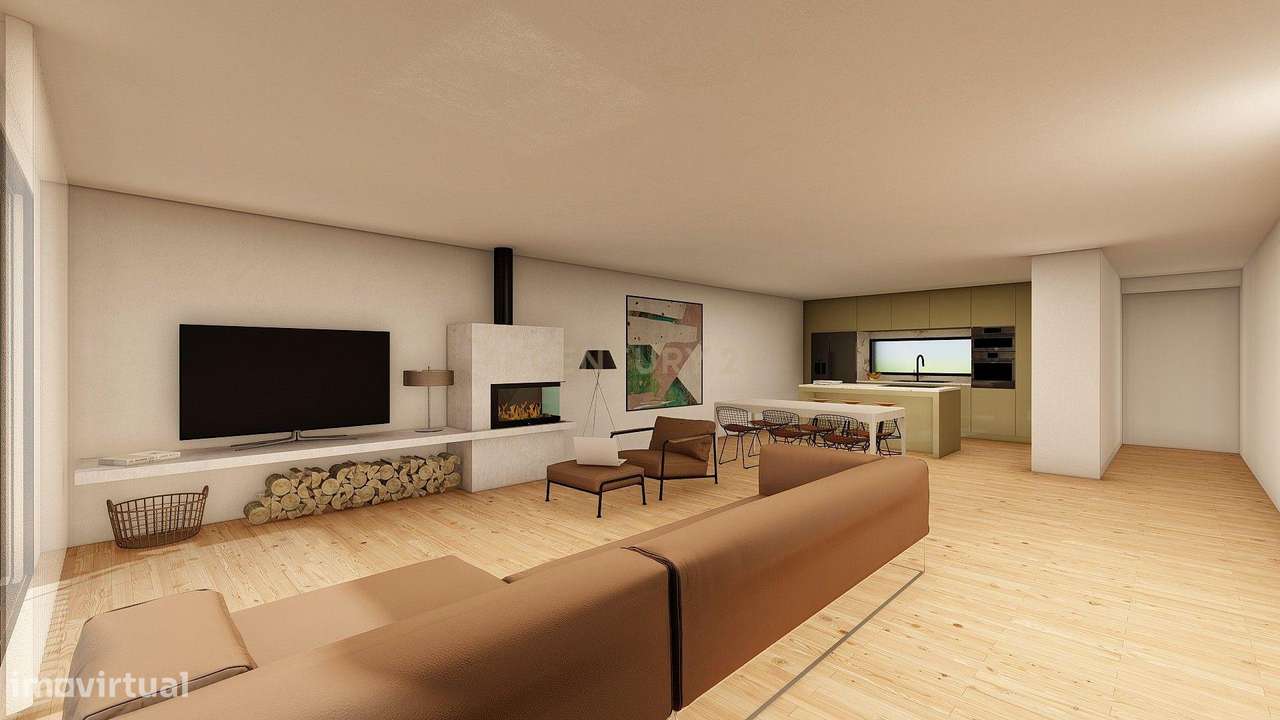 Luxuosa Moradia T3 em Construçao  em Marinhas-Esposende,-5