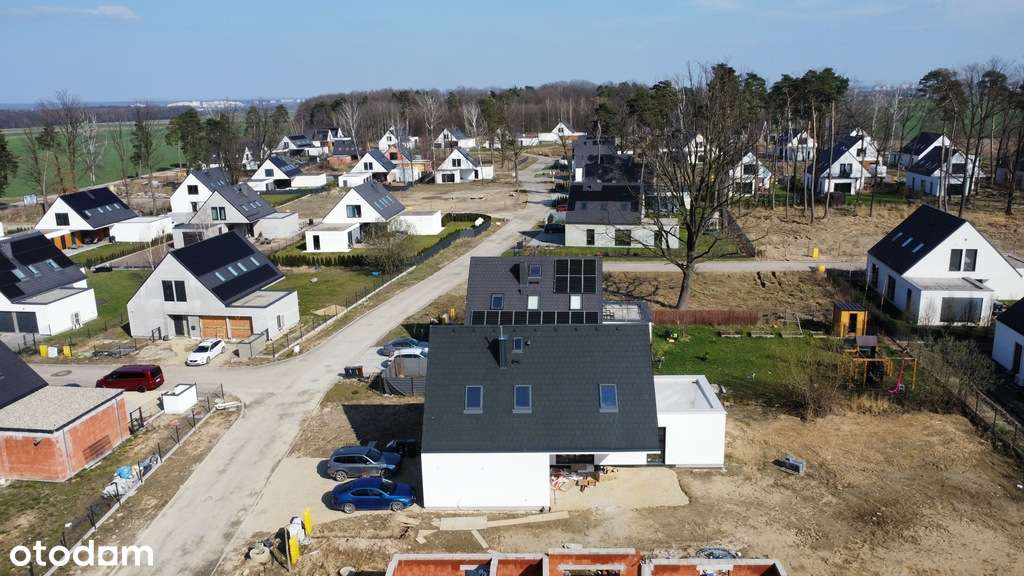 Dom Leśnaj Ostropa | Działka 837m² | Projekt typ A-11