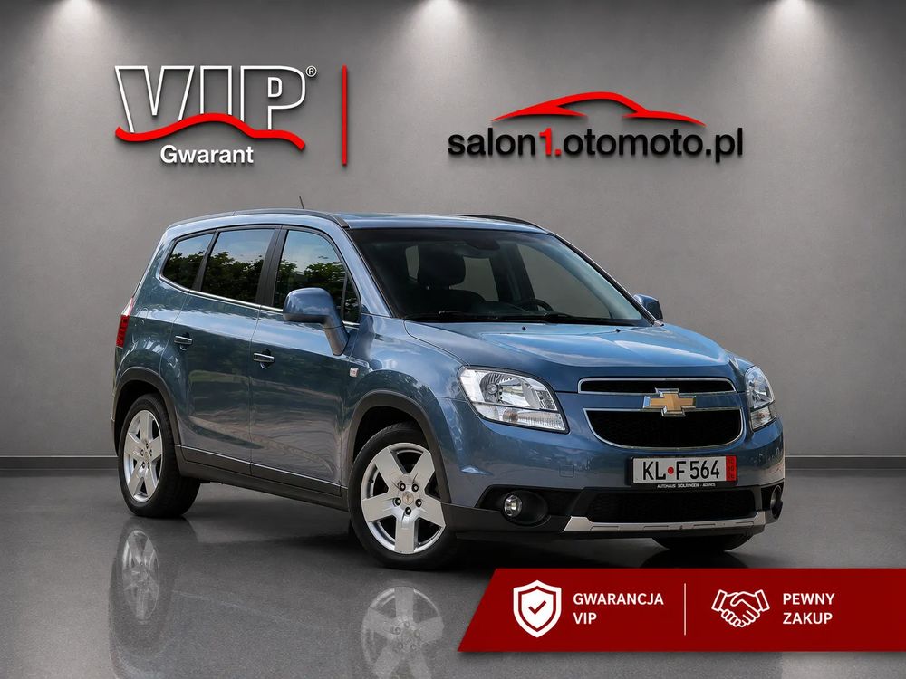 Chevrolet Orlando 1.4T LTZ+ 2014
