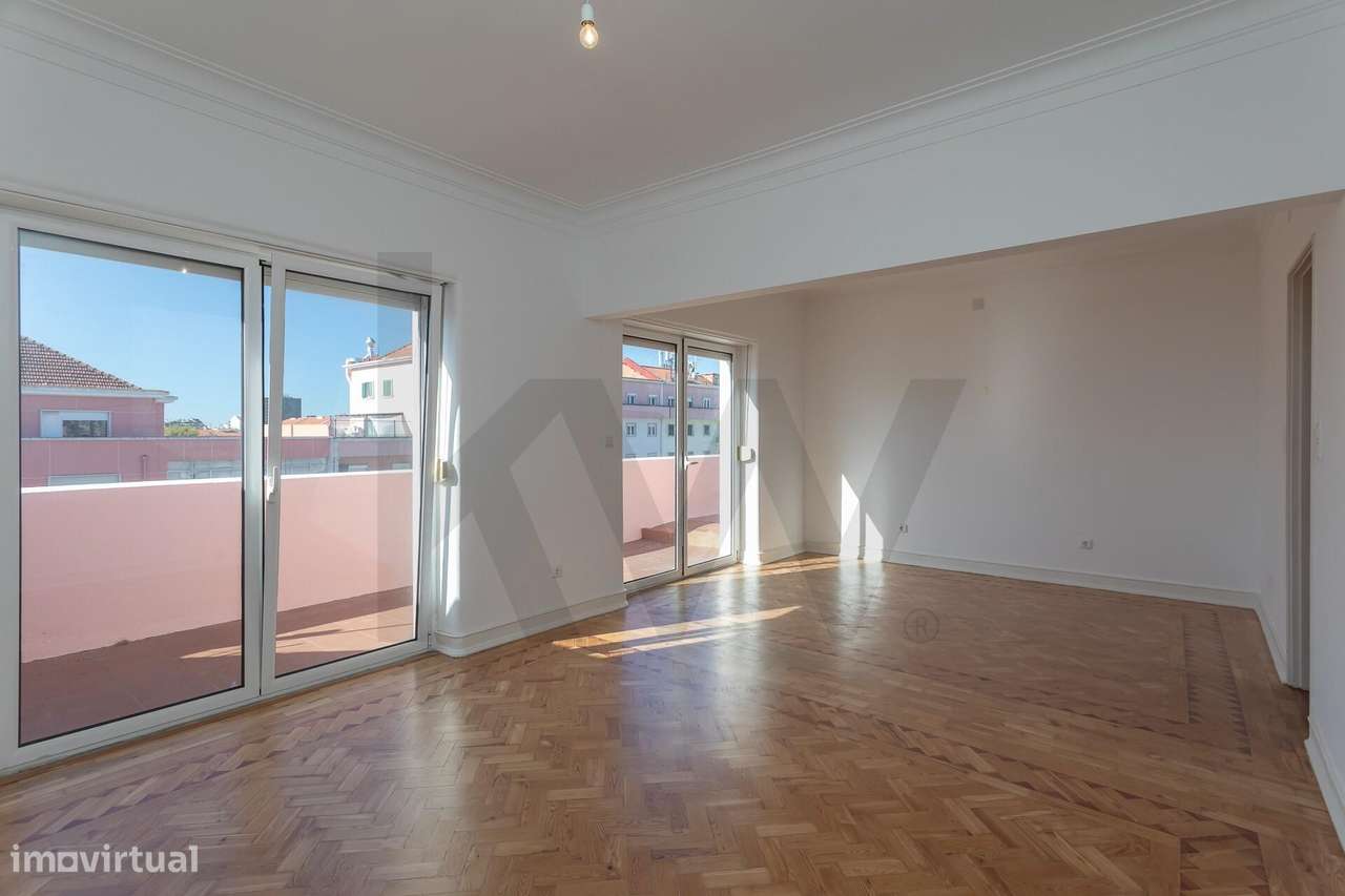 Apartamento T2 com TERRAÇO PRIVATIVO de 87m2 na Prestigiada Avenida Jo - Grande imagem: 5/60