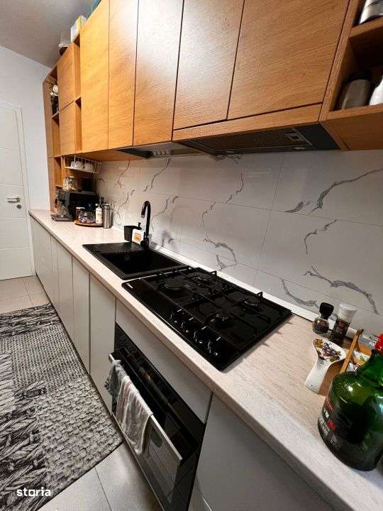 Apartament 56 mp utili ,2 balcoane,parcare,zona Lidl,et2 cu lift - Imagine principală: 3/11