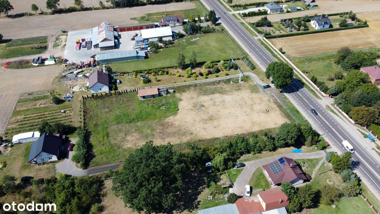 Działka 0,55 ha – Tłuściec, gm. Międzyrzec – idealna pod inwestycję. - Pełny obrazek: 4/9