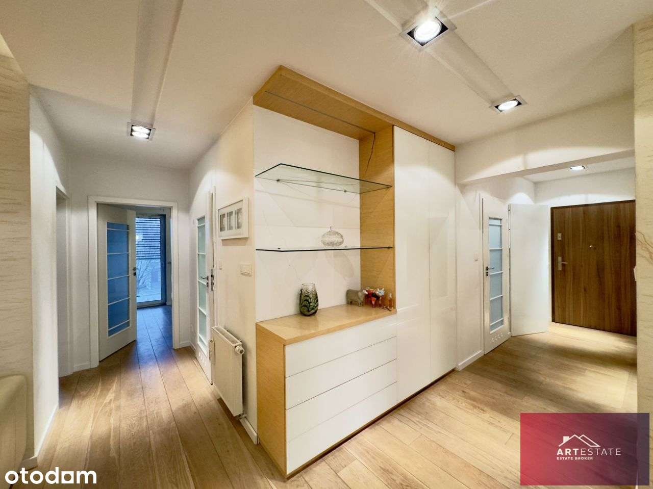 Liściasta Park- 3 pokoje, dwa balkony, 2 piętro-7