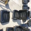 MERCEDES W124 COUPE SEAT FOTEL  FOTELE KANAPA SKORA - 4