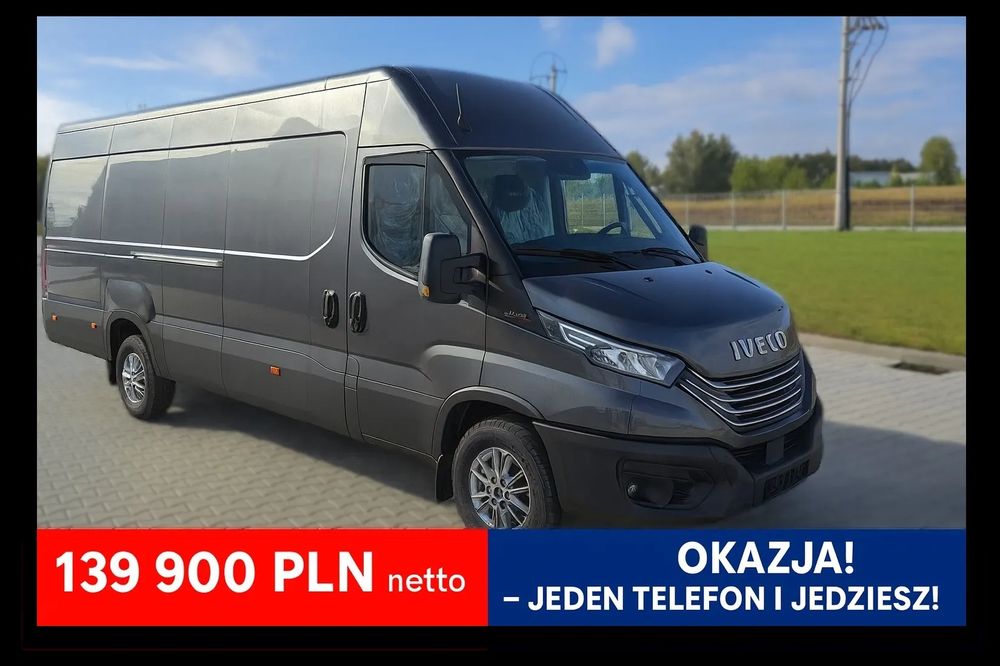 Iveco Daily 35S18A8V 16m3 W tej cenie nawet teściowa by poleciła! Kamienny Metalik – elegancja!