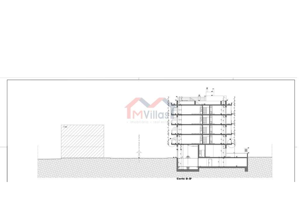 Apartamento novo T1 com piscina e garagem - Olhão-7