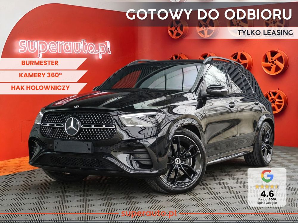 Mercedes-Benz GLE W167 (2019-) 300 d mHEV 4-Matic AMG Line 2026