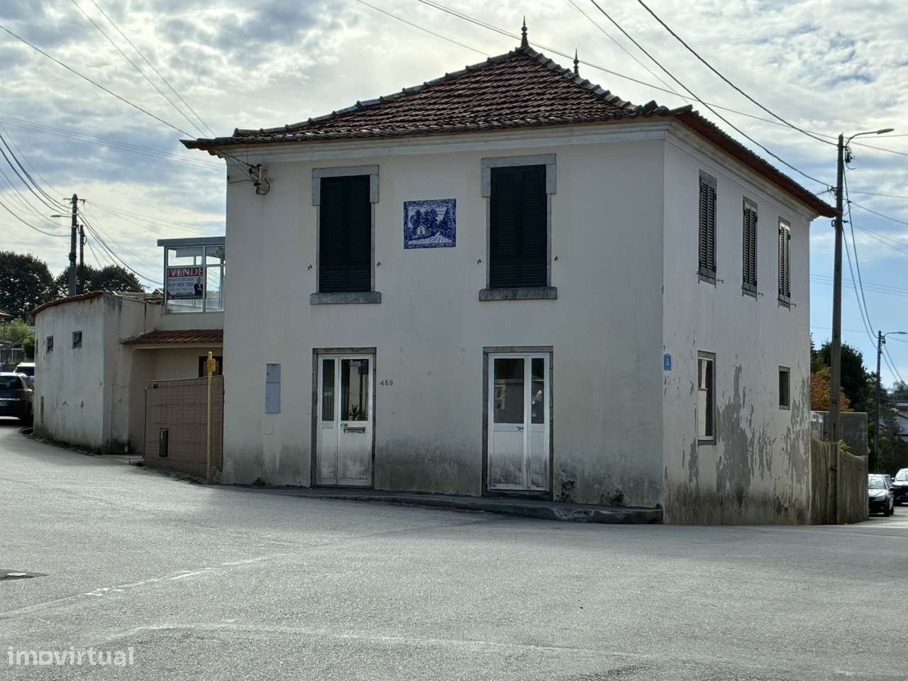 Moradia T3 com jardim em Oliveira de Azeméis-0