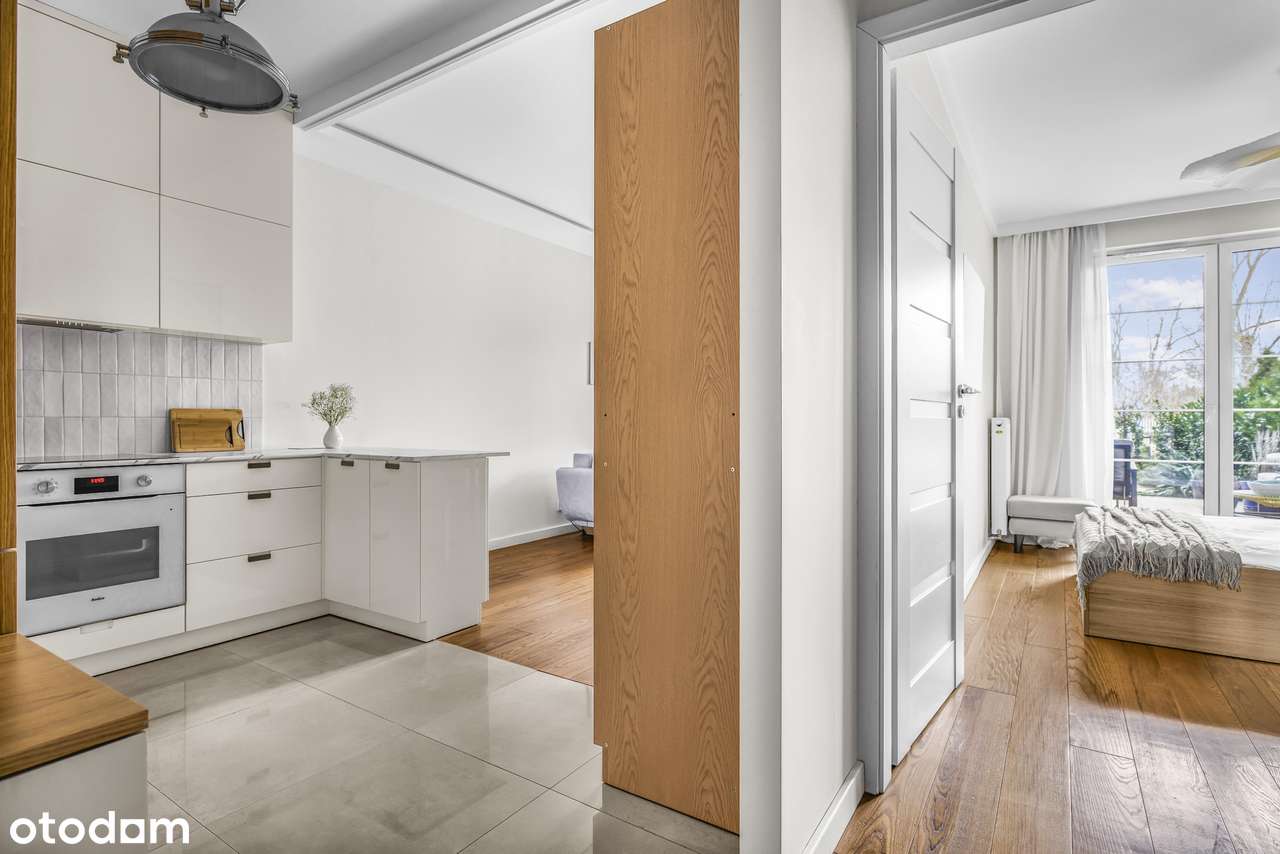 Apartament nad jeziorem - Młyn nad Cybiną | 2 pok.| Poznań ul Sarnia 2-9