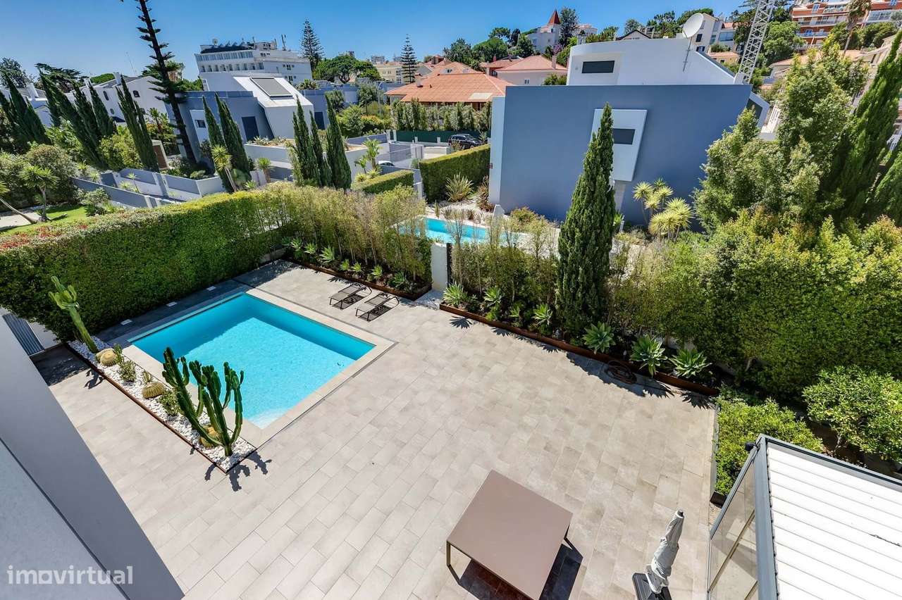 Moradia T5 de Luxo no Estoril — Exclusividade, Conforto e Estilo de Vi-33