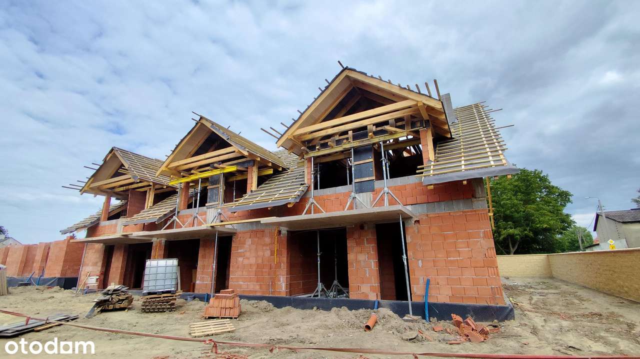 Twój nowy dom pod Wrocławiem 5 pokoi- pompa ciepła Gniechowice - Pełny obrazek: 5/20