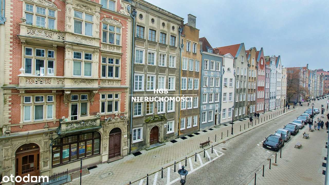 GDAŃSK GŁÓWNE MIASTO ulica OGARNA-16