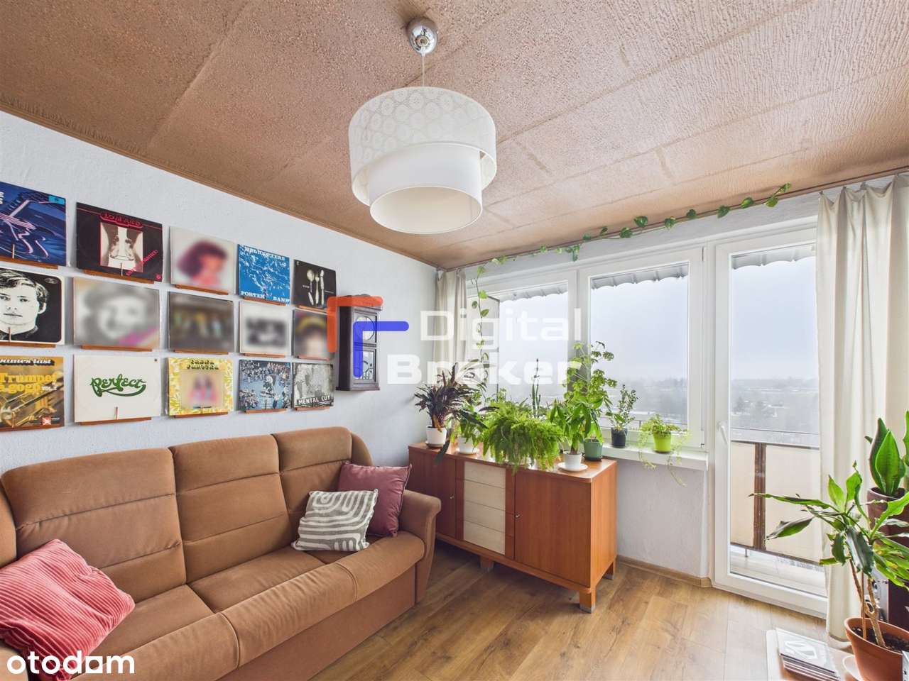 Urocze*2 pokoje*Bałuty*Panorama Łodzi - Pełny obrazek: 2/20