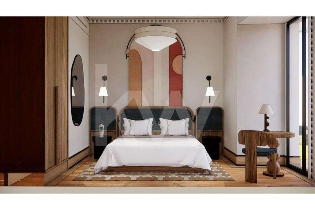 Investimento Exclusivo em Lisboa c/ Piscina e Vista para o Rio Tejo - Grande imagem: 4/19