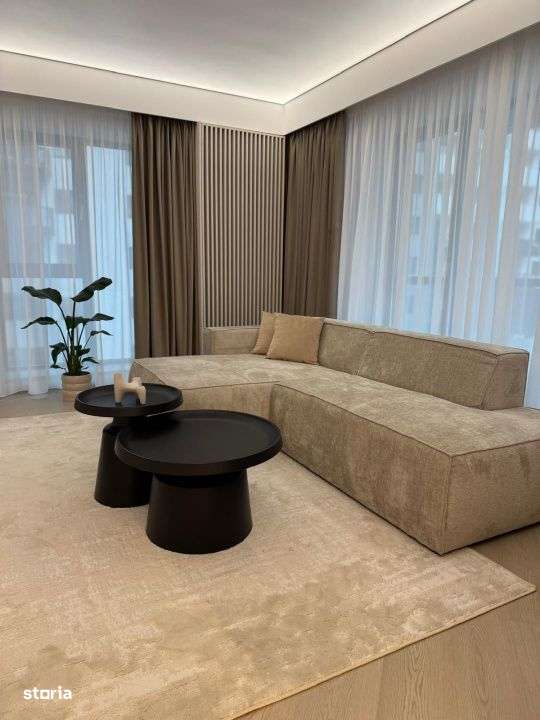 3 Camere Cortina North Pipera Aviatiei Parcare Terasa Design Premium - Imagine principală: 3/19