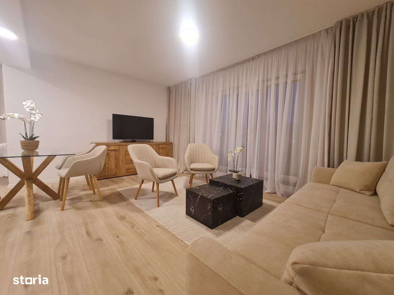 Apartament NOU 2 camere cu parcare - Qualis 2 - vis a vis de Coresi-4