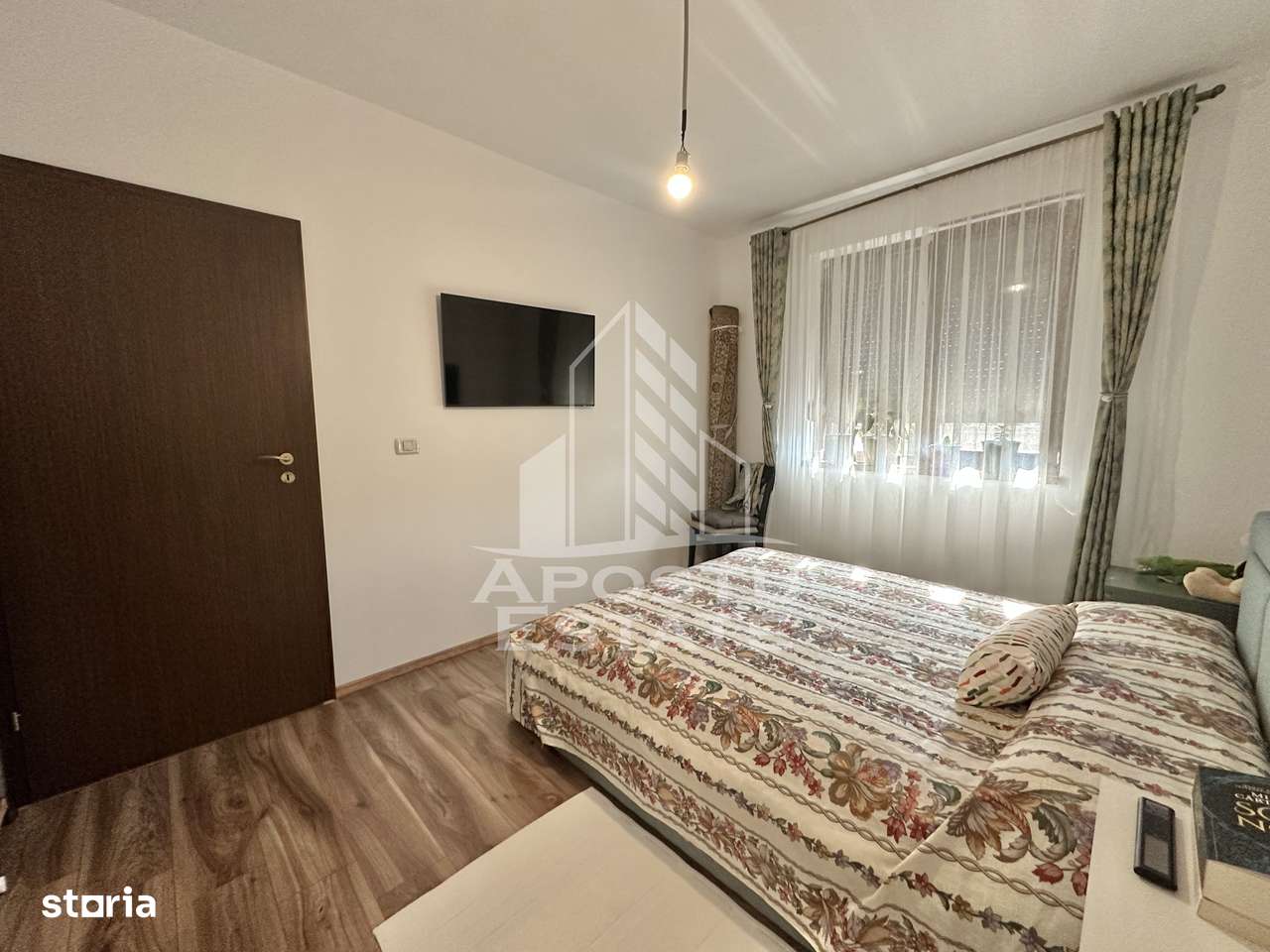 Apartament cu 2 camere si gradina proprie de 50mp in Chisoda la asfalt - Imagine principală: 4/12