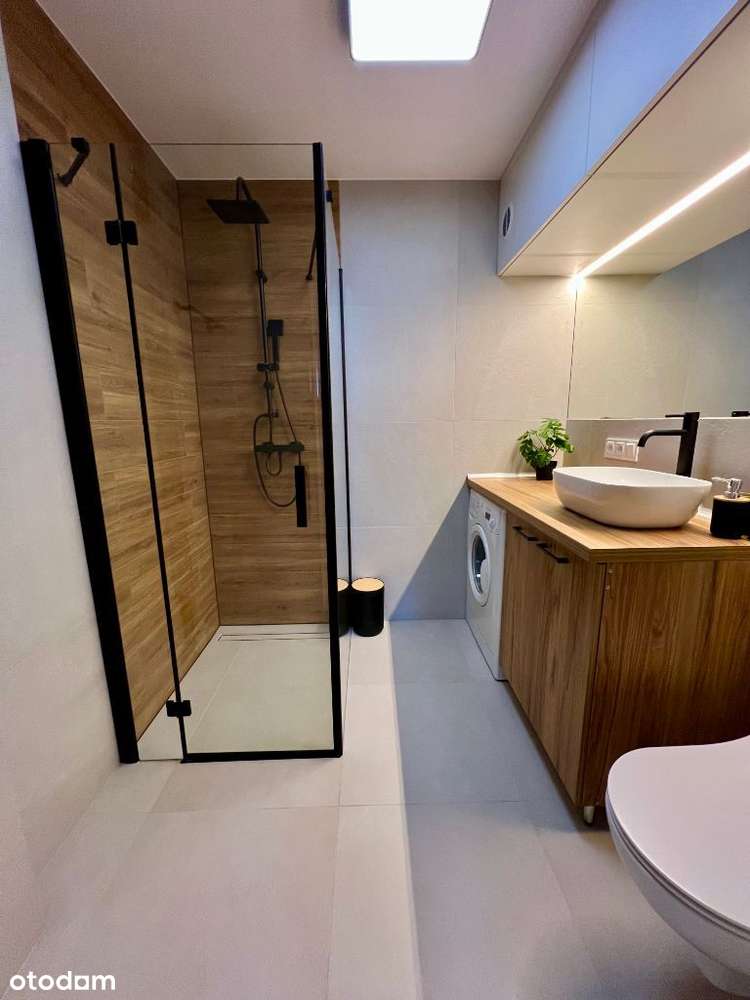 Umeblowane nowoczesne M3 po remoncie - 59m2 oś Tysiąclecia - Pełny obrazek: 5/11