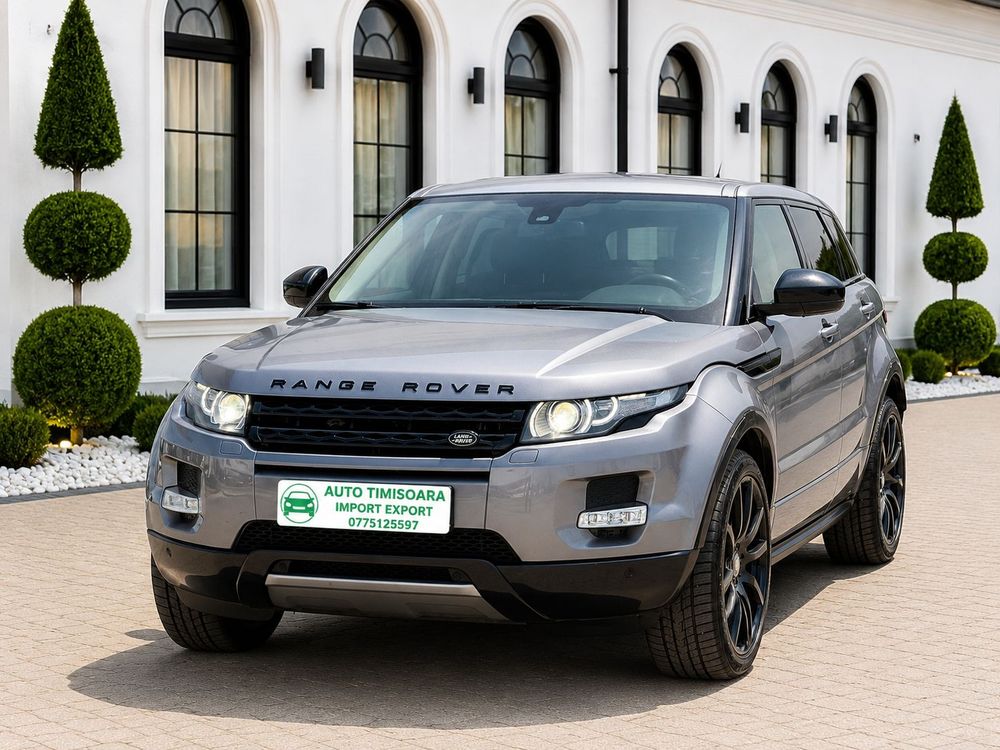 Land Rover Range Rover Evoque 2015