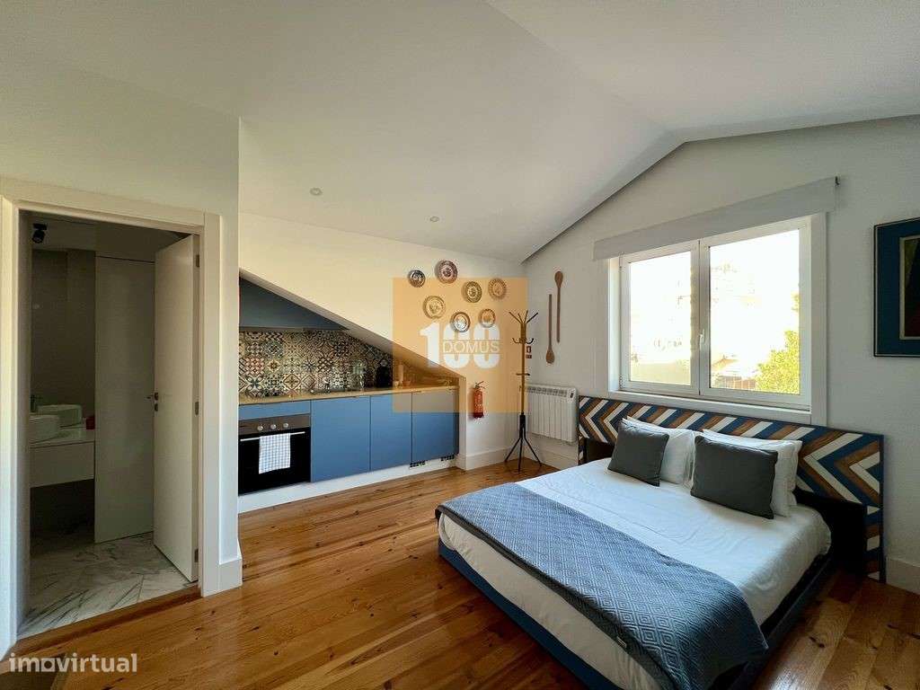 T0 novo - Portus Bonfim - AL Residences - Grande imagem: 2/54