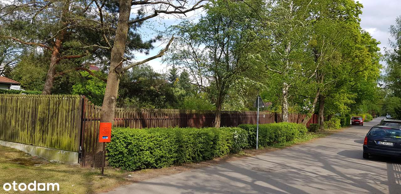 Wyjątkowa działka w centrum Dąbrowy Leśnej - Pełny obrazek: 5/8