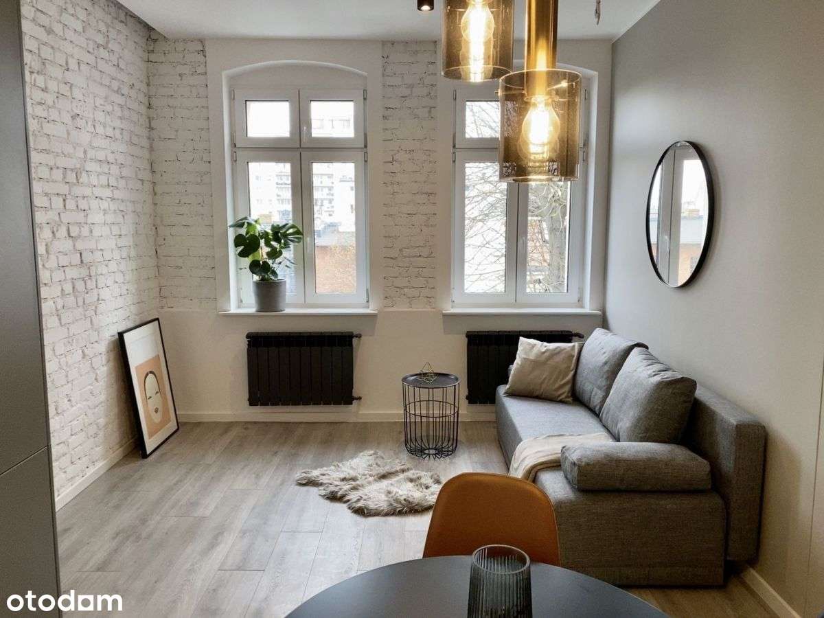 WILDA | 3 pokoje | Wysoki Standard | Rewitalizowana kamienica | LOFT