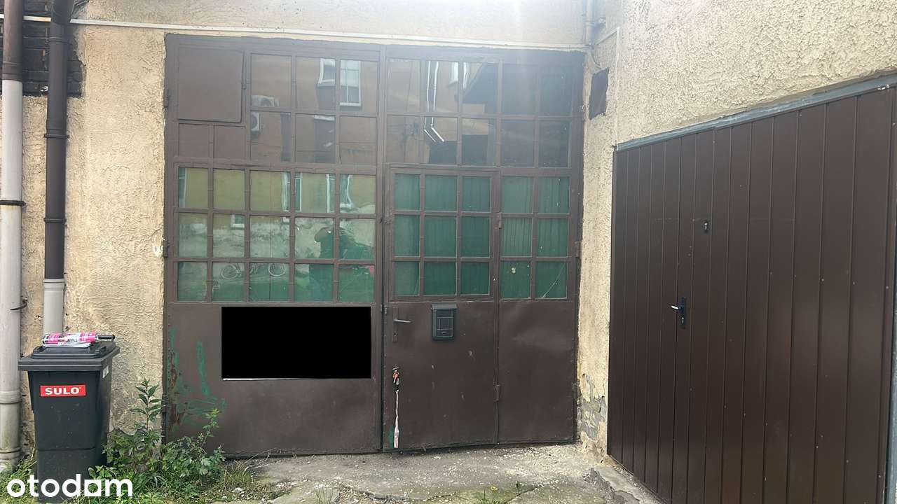 Lokal do wynajęcia na garaż lub magazyn - Pełny obrazek: 1/4