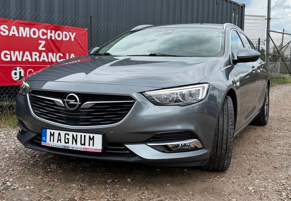 Opel Insignia B (2017-) 1.5 Direct InjectionTurbo Dynamic 2018