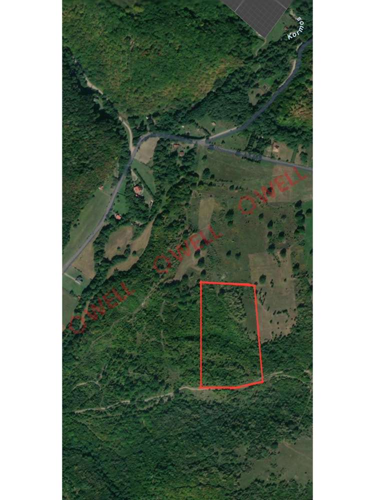 De vânzare teren extravilan în zona turistică denumită Kuvaszó - Imagine principală: 5/6