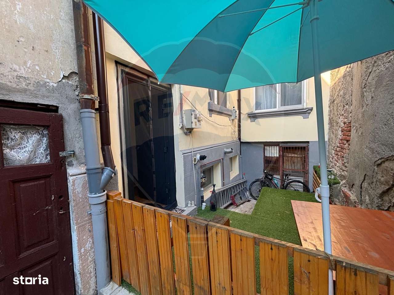 Zona Cișmigiu-Știrbei Vodă: 3 camere 72mp, Curte, Potențial Mansardare-16