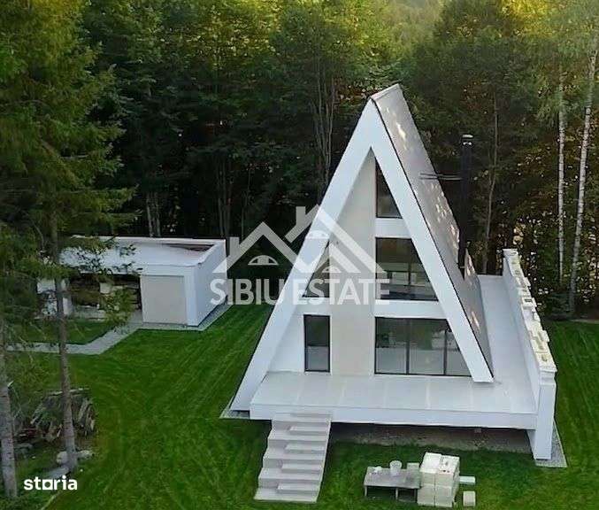 Cabană Premium în Porumbacu de Sus, Oportunitate Investiție / AirBnb-16