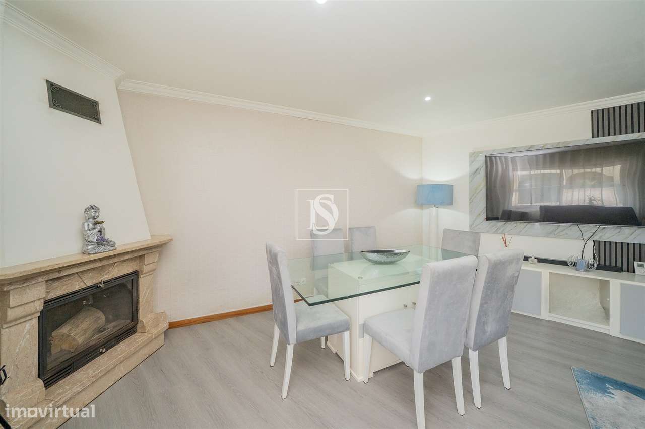 T2+1, Remodelado, com Garagem Fechada, a 1,2 km da Praia — Vila do Con-11