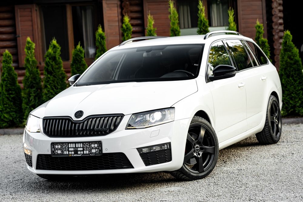 Skoda Octavia III 2.0 TDI 4x4 DSG RS 2016