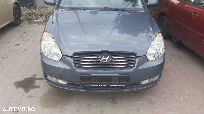 Calorifer Hyundai Accent 2008 - 1