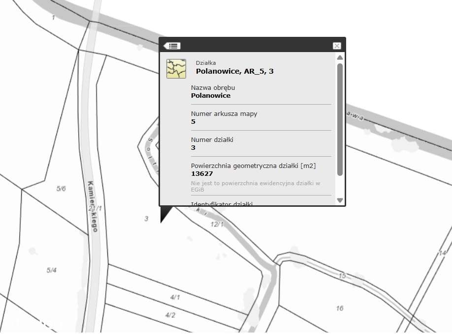 Działka inwestycyjna Wrocław ul. Kamieńskiego - Pełny obrazek: 5/6